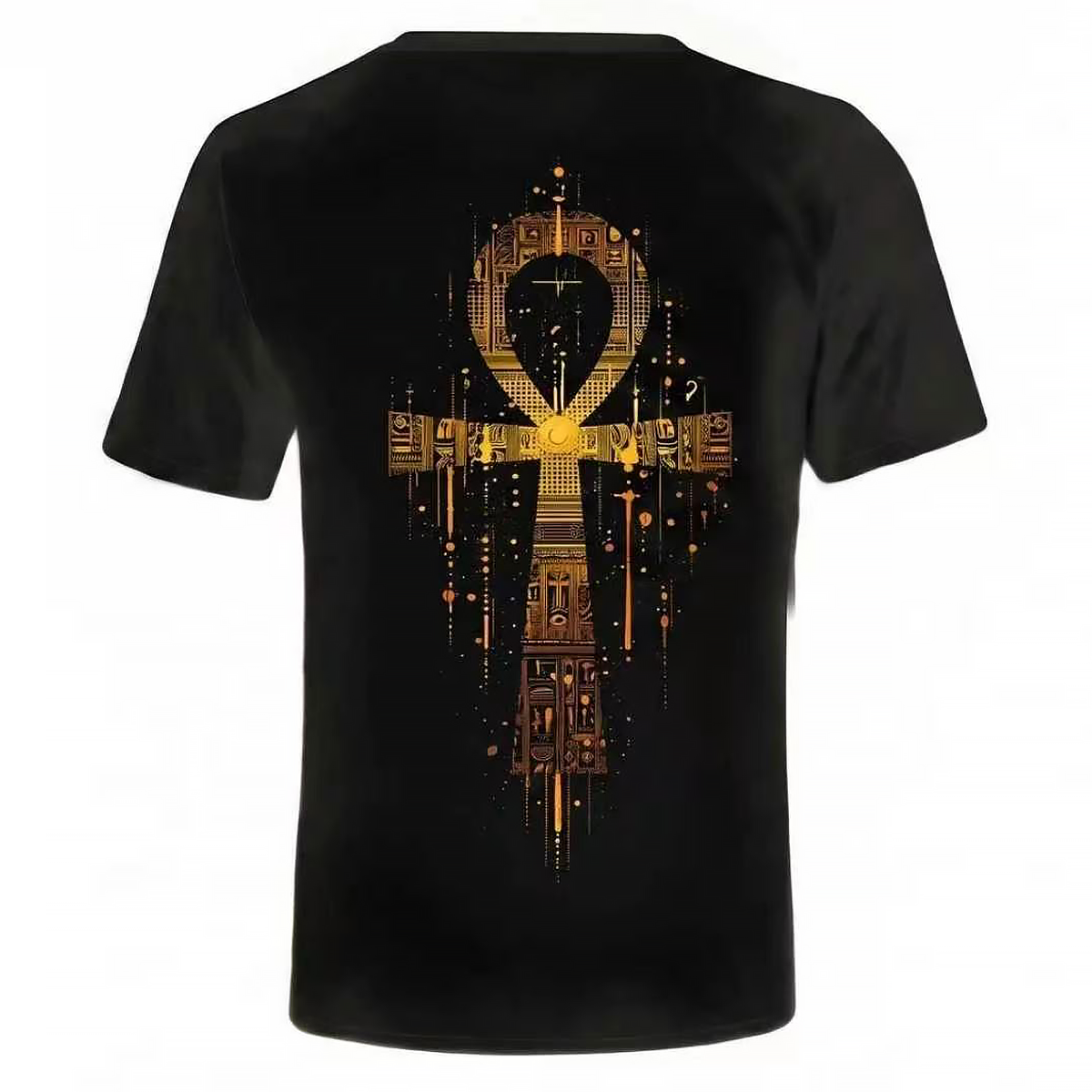 T-shirt Ankh – Design sul retro
