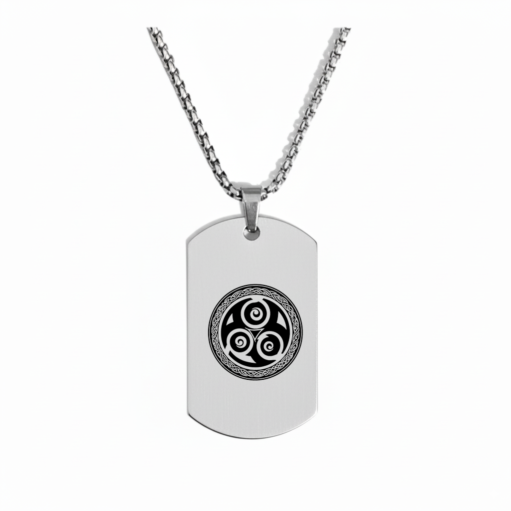 Collar Espiritual Triquetra
