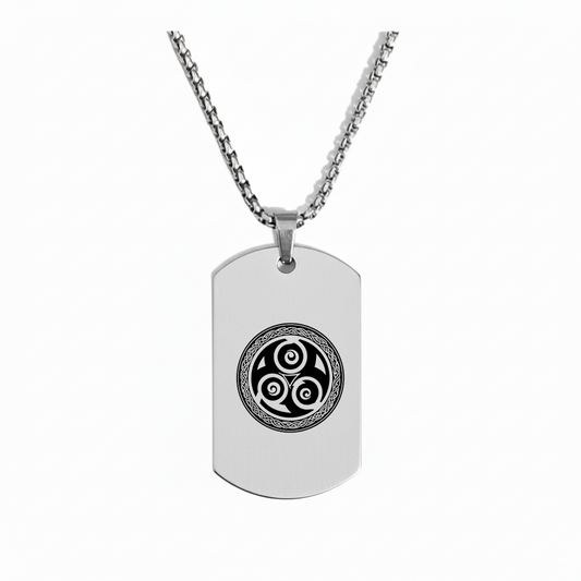 Collar Espiritual Triquetra