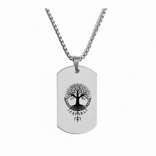 Collar Espiritual Yggdrasil