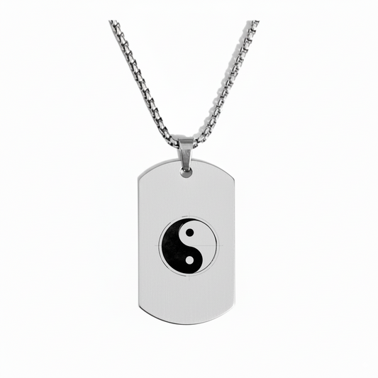 Collar Espiritual Yin Yang