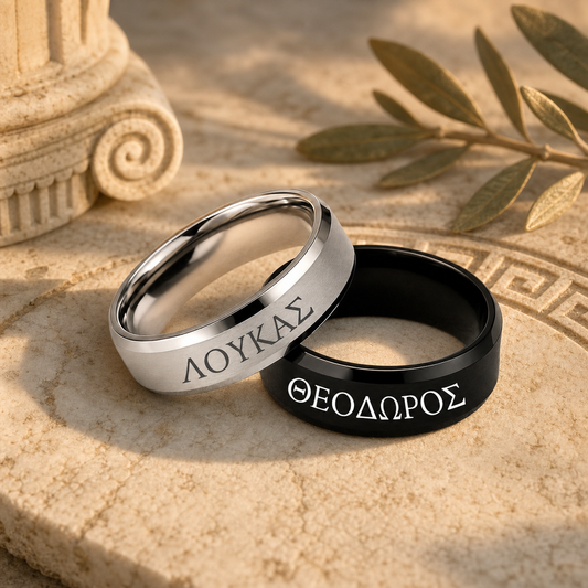 Ancient Greek Custom Ring