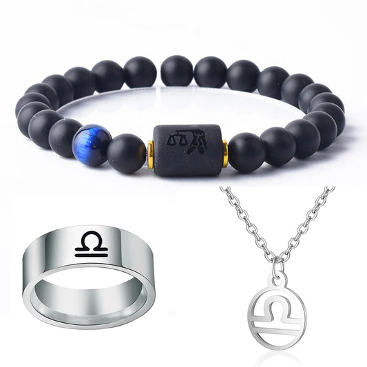 Pack Joyería Signo Zodiacal – Hombre