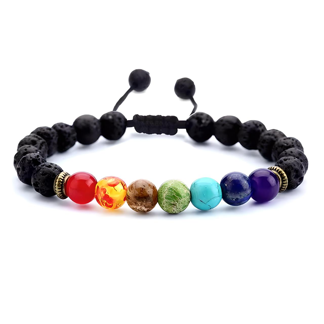 Pulsera 7 Chakras