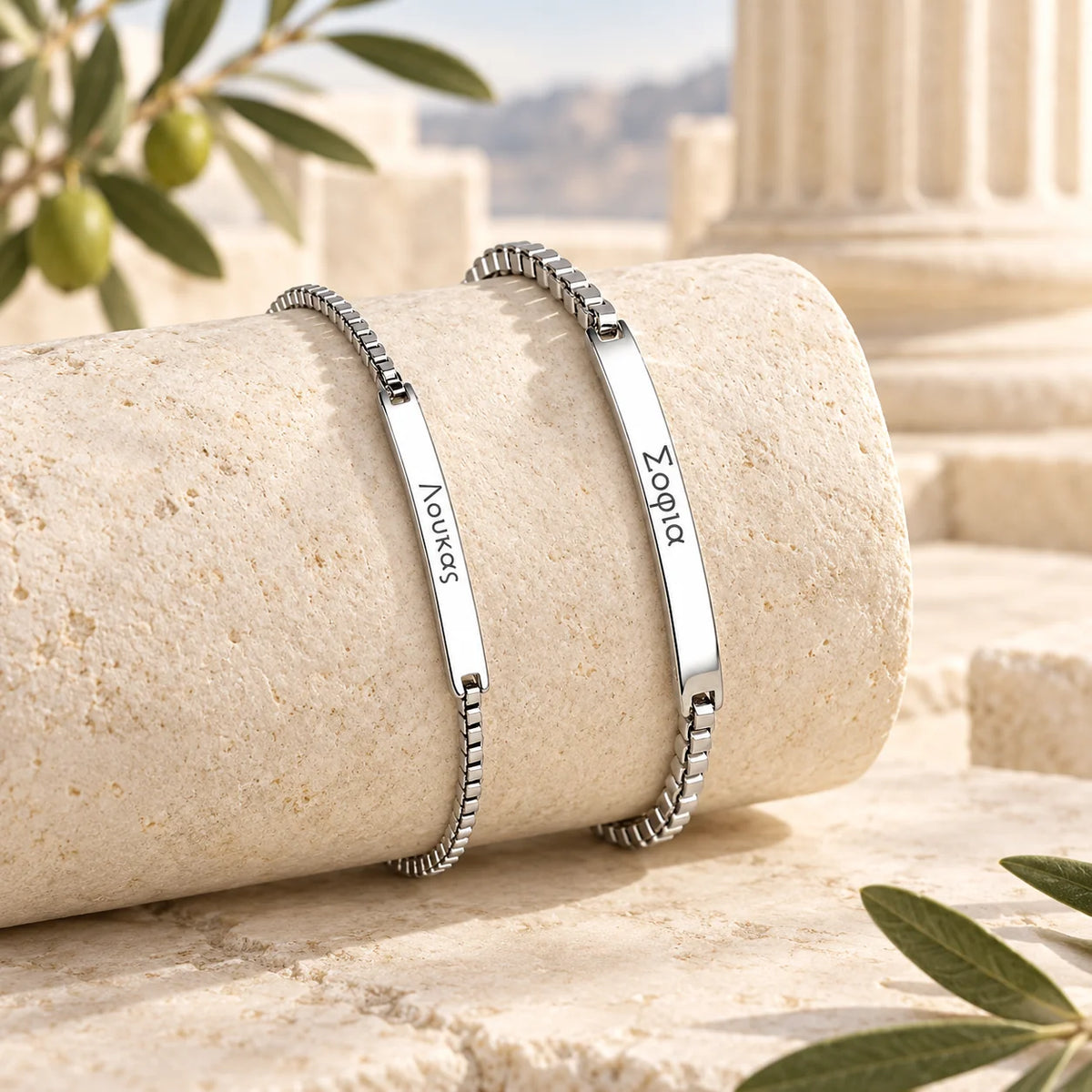 Griechische Partnerarmbänder