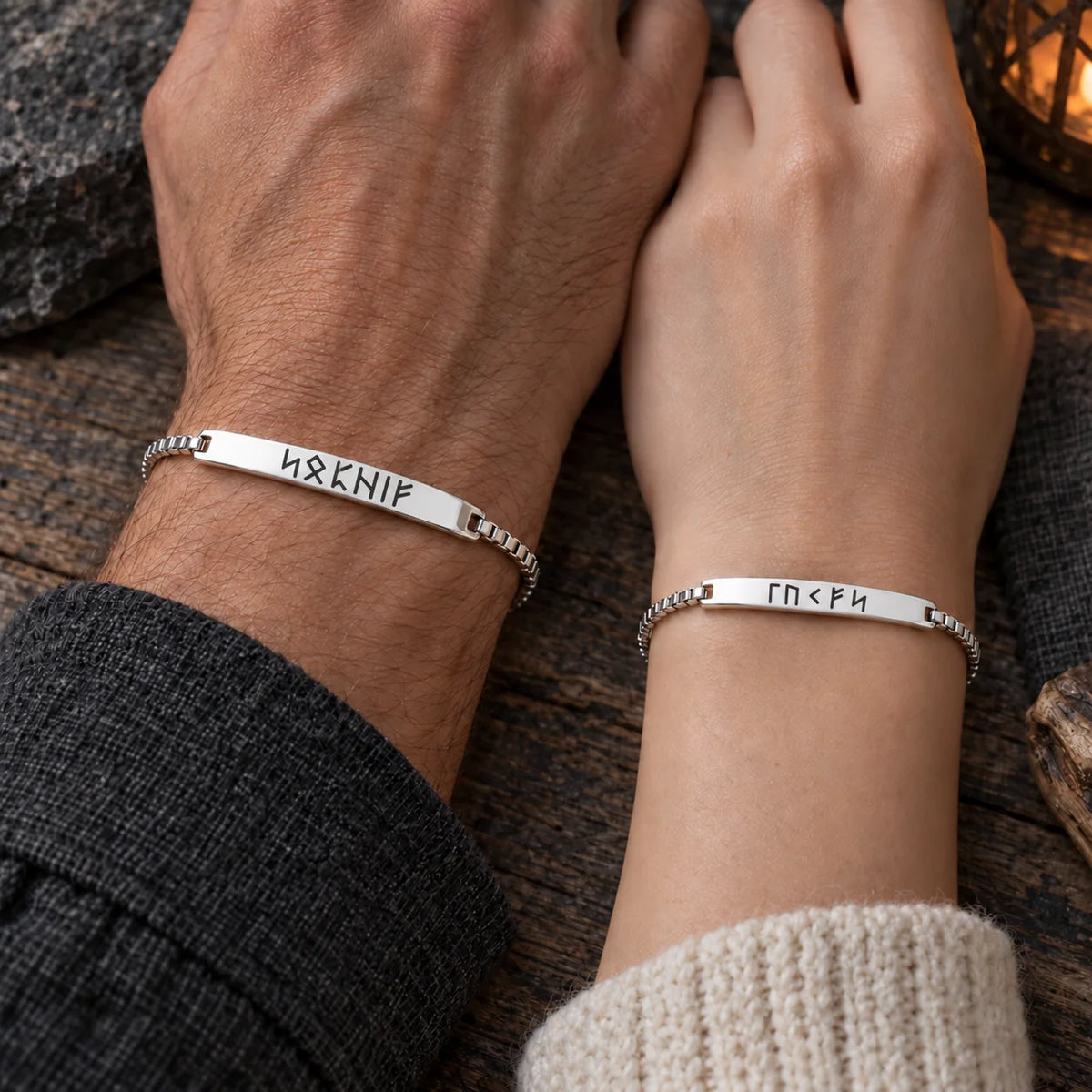 Viking Couple Bracelets