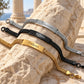 Bracciale Targhetta Greco Uomo