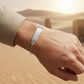 Bracelet Personnalisé Hiéroglyphes Égyptiens