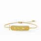 Bracelet Personnalisé Hiéroglyphes Égyptiens