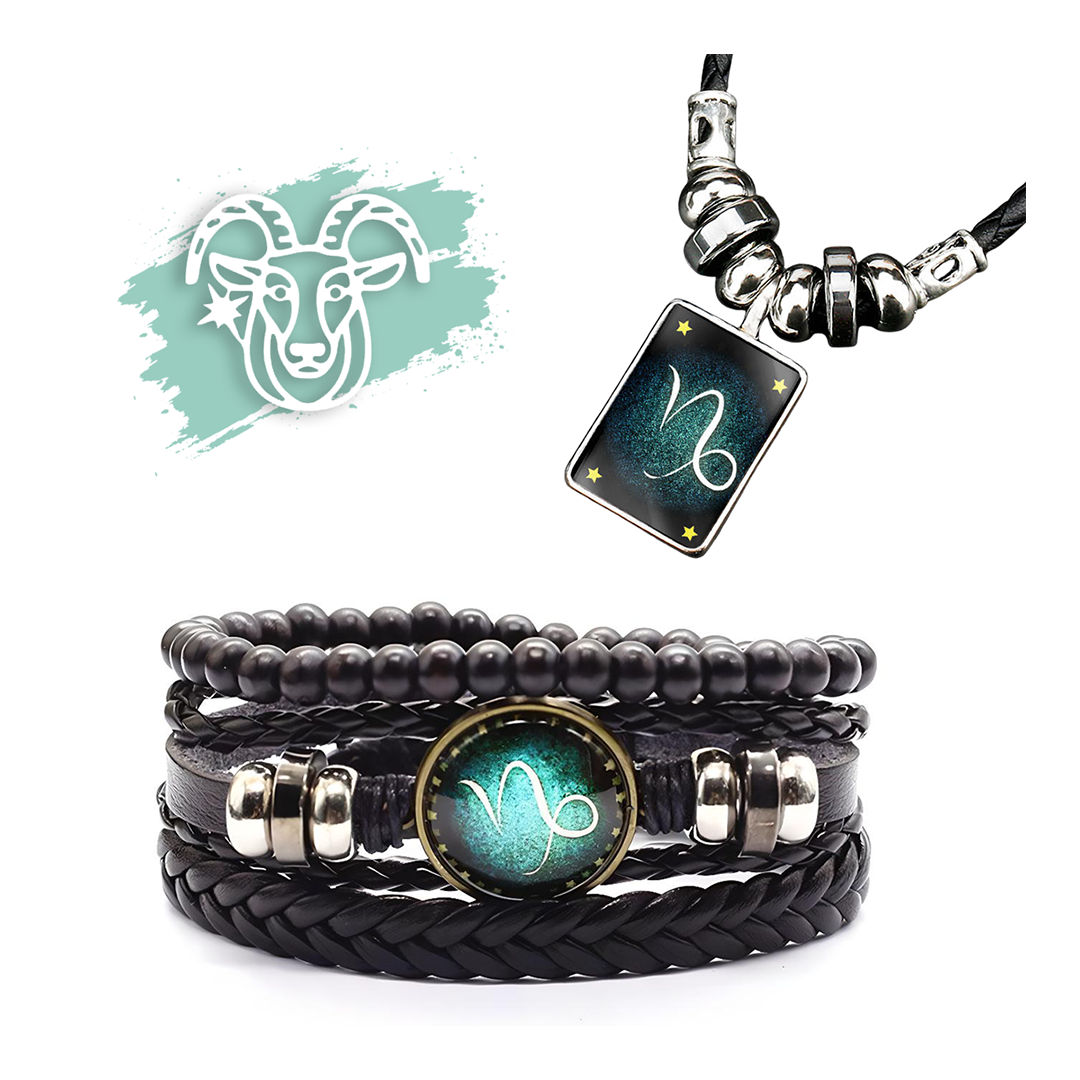 Bracciale Segno Zodiacale + Collana in Omaggio