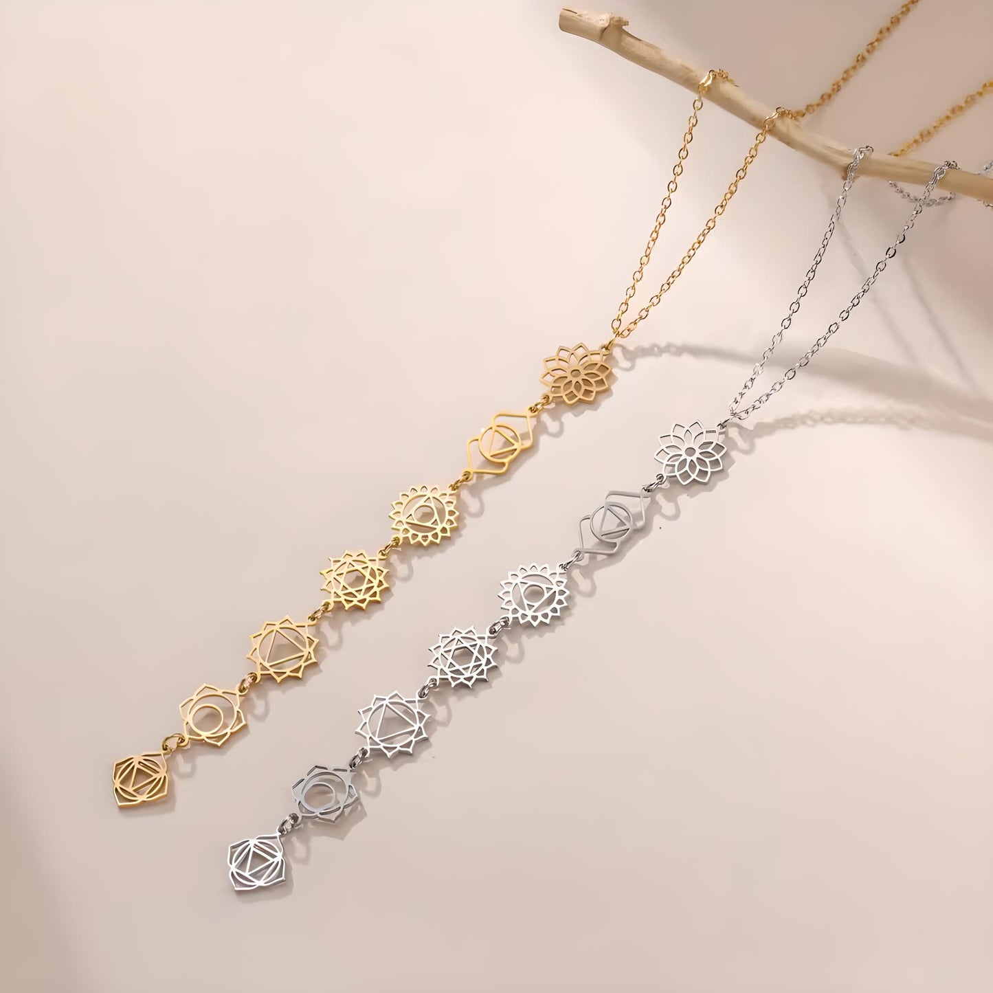 Collana 7 Chakra