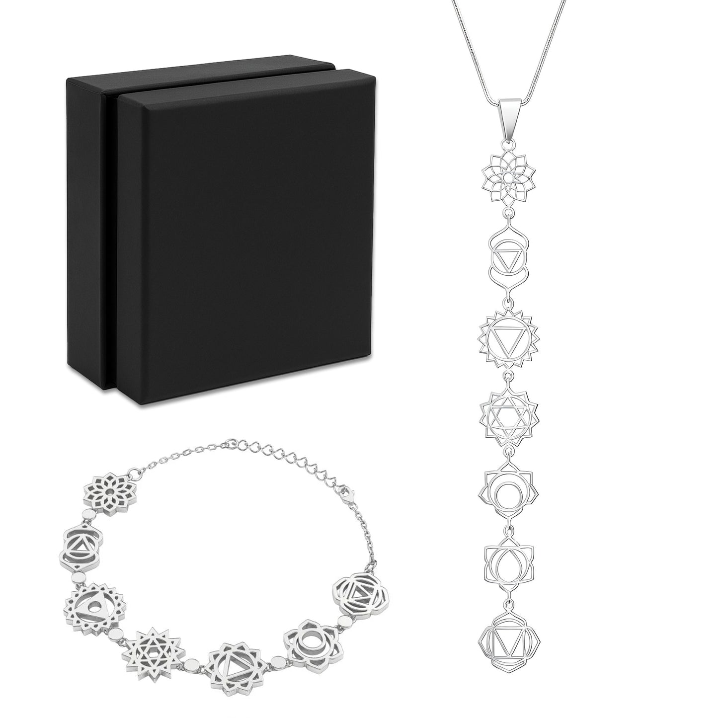 Collana 7 Chakra