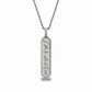 Collier Personnalisé Hiéroglyphes Égyptiens