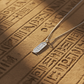 Collier Personnalisé Hiéroglyphes Égyptiens