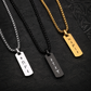 Collar Runas Vikingas Grabado Hombre