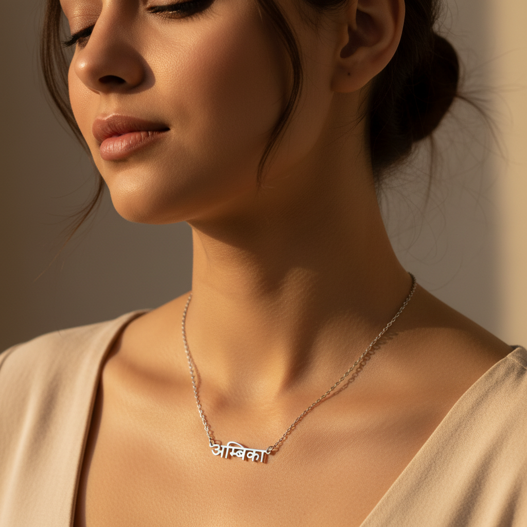 Collar Personalizado Sanskrit