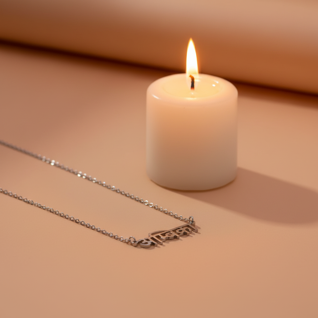 Collar Personalizado Sanskrit