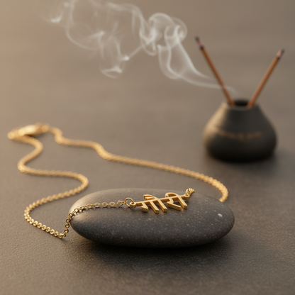 Collar Personalizado Sanskrit