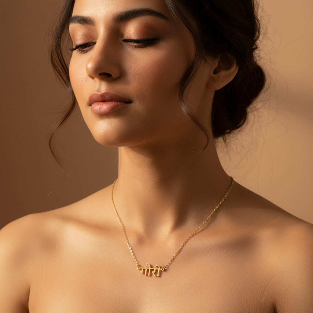 Collar Personalizado Sanskrit