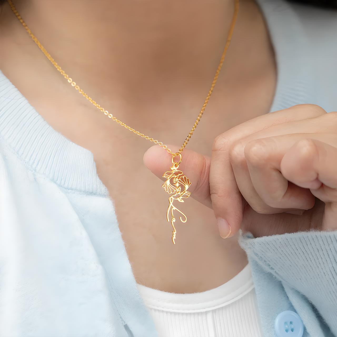 Collar del Zodiaco Personalizado