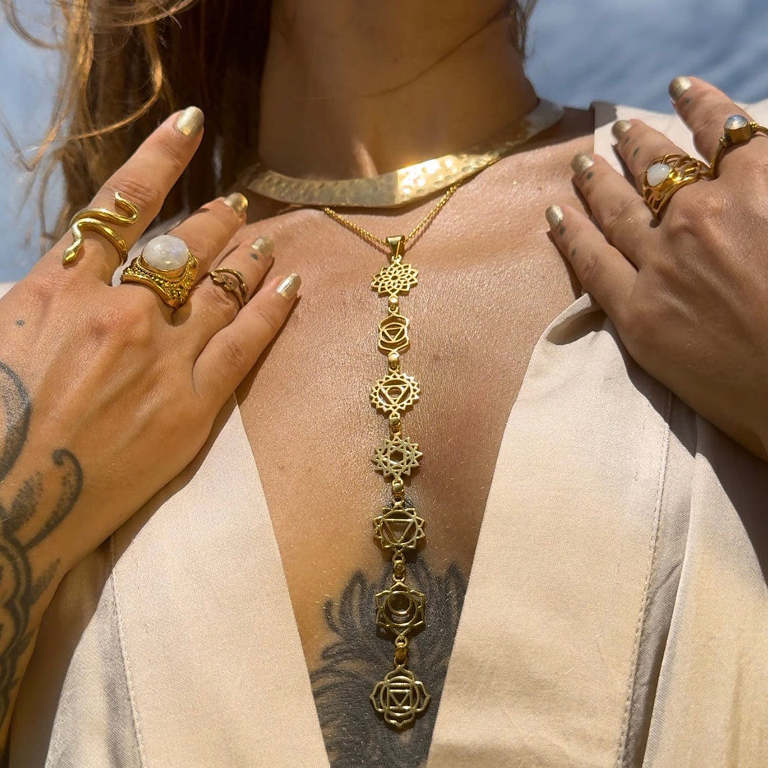 Collana 7 Chakra