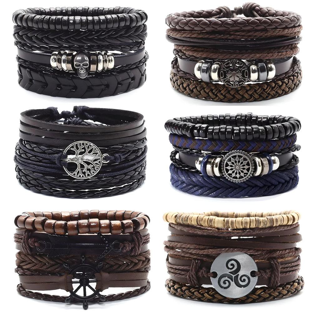 Pack de 6 Pulseras