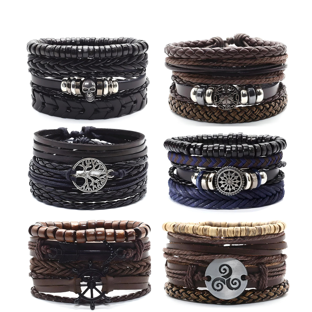 Pack de 6 Pulseras