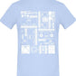T-shirt Platine DJ