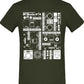T-shirt Platine DJ