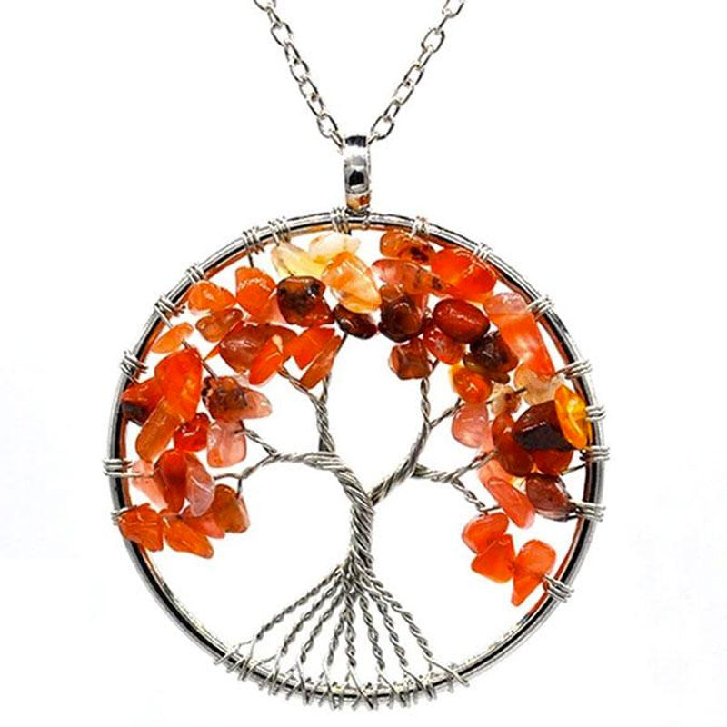 Collier Chakra Sacré Orange 